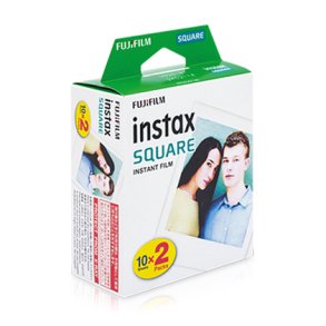 FUJIFILM INSTAX SQUARE FILM 2X10 PAK.
