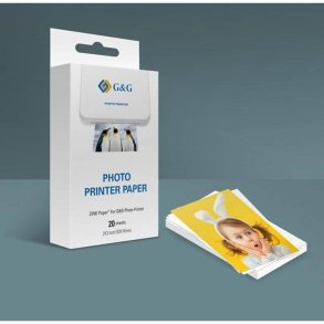 G&G PHOTO PRINTER PAPER