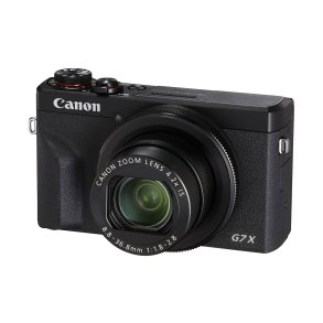 CANON POWERSHOT  G7X MARK III sort