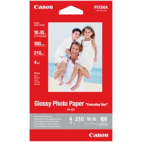 CANON GP-501 GLOSSY EVERYDAY USE 170g/m 100stk 10X15