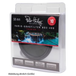 PETER HADLEY VARIO GRAUFILTER ND2-400 52mm