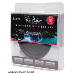 PETER HADLEY VARIO GRAUFILTER ND2-400 52mm