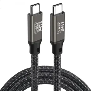 SWISS+GO USB C-C KABEL 240W 2M