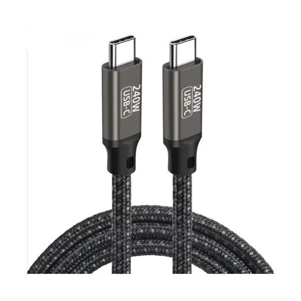 SWISS+GO USB C-C KABEL 240W 2M