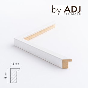 ADJ VICTORIA HVID 18x24