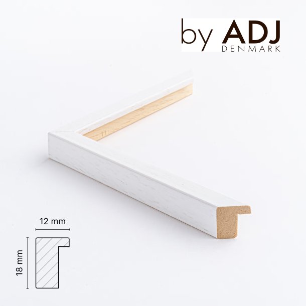 ADJ VICTORIA HVID 13X18 