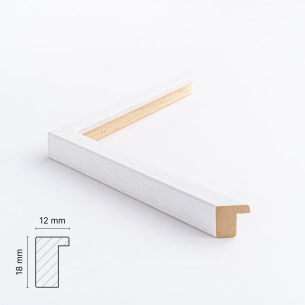 ADJ VICTORIA HVID 20x25