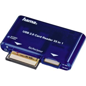 HAMA USB 2.0 35-in-1 KORTLSER