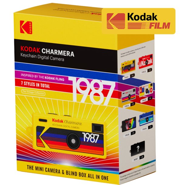 KODAK CHARMERA KEYCHAIN DIGITAL KAMERA
