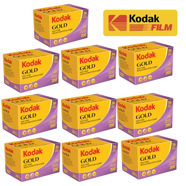 KODAK GOLD 200 135-24  10 STK