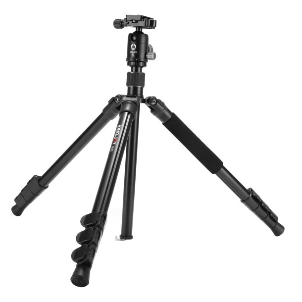 KINGJOY G555 ALUMINUM TRIPOD MED G0 HOVED