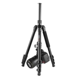 KINGJOY G555 ALUMINUM TRIPOD MED G0 HOVED