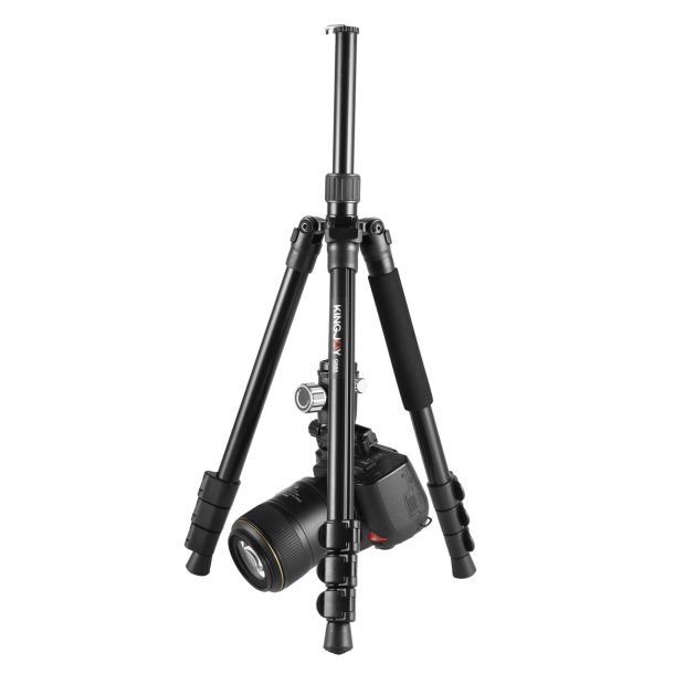 KINGJOY G555 ALUMINUM TRIPOD MED G0 HOVED