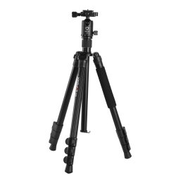 KINGJOY G555 ALUMINUM TRIPOD MED G0 HOVED