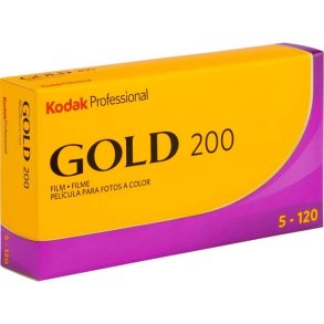 KODAK GOLD 200 120 5 PAK