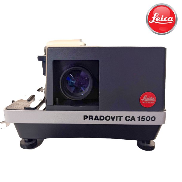 BRUGT LEICA DIA PROJEKT0R CA 1500 INCL. HEKTOR 1:2.5/120MM