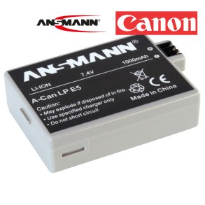 ANSMANN LP E5 FOR CANON