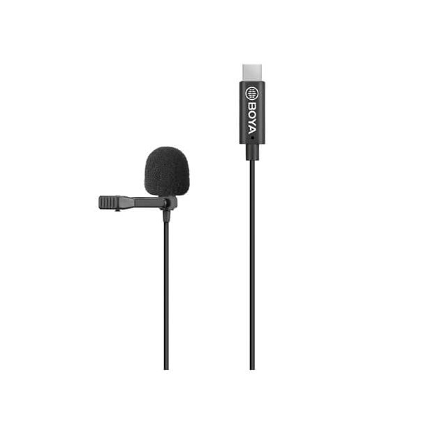 BOYA KNAPHULSMIKROFON BY-M3 USB-C