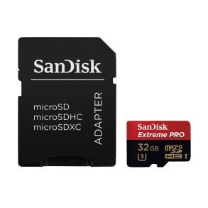 SANDISK 32GB EXTREME PRO MICRO SDHC UHS-I