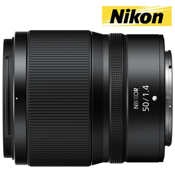 NIKON NIKKOR Z 50 mm f/1.4 Instant Save spar kr. 375.-