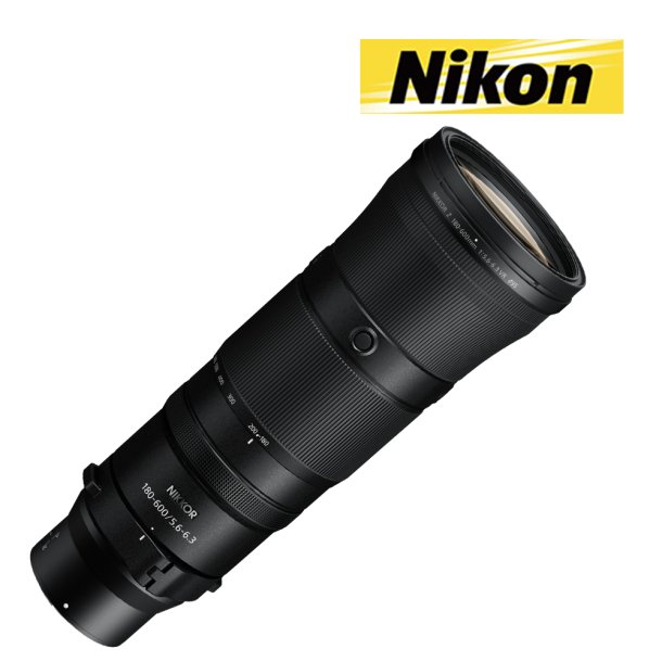 NIKON NIKKOR Z 180-600mm f/5.6-6.3 VR 