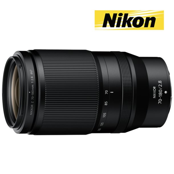 NIKON NIKKOR Z 70-180mm f/2.8 Instant Savings-spar kr. 1500.-