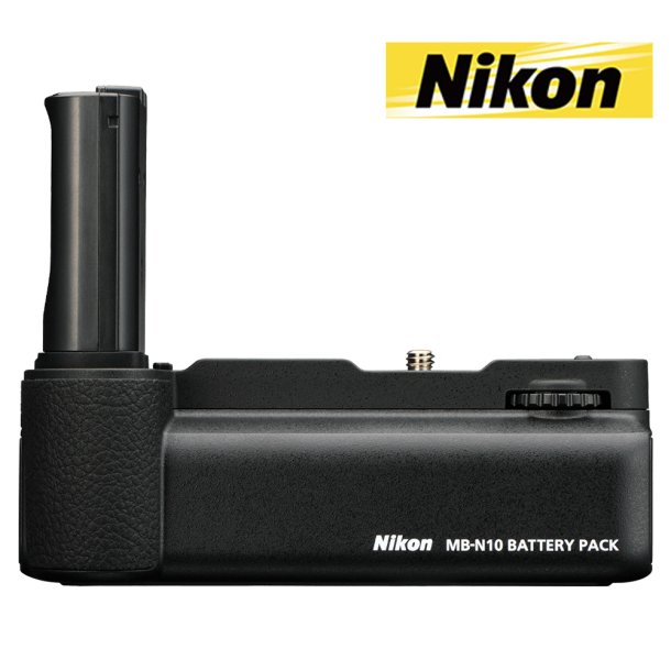 NIKON MB-N10 BATTERIGREB TIL Z5/Z6II