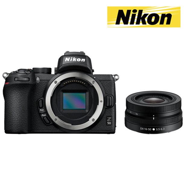 NIKON Z50II + Z DX 16-50 VR 