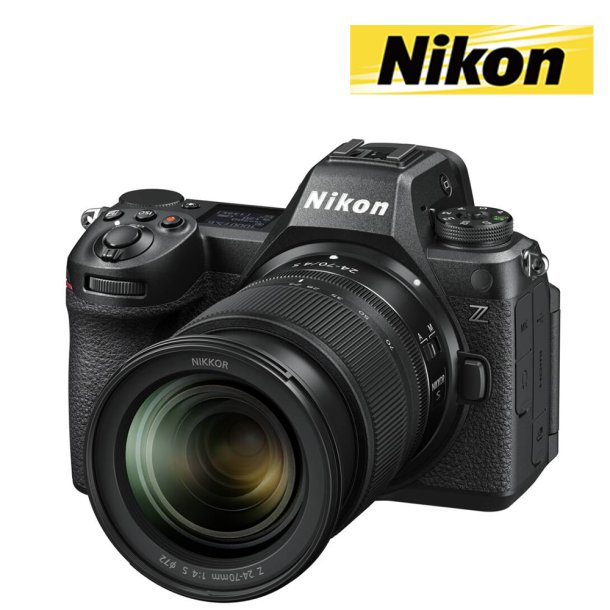 NIKON Z6III M/24-70 f/4 S Instant Savings-spar kr. 3000.-