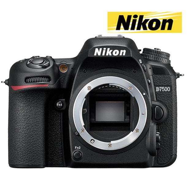 NIKON D7500 HUS Instant Savings-spar kr. 2250.-