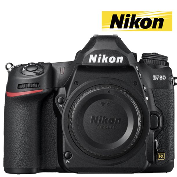 NIKON D780 HUS (2-7 DAGES LEV..)