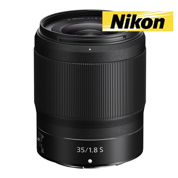 NIKON NIKKOR Z 35mm f1.8 S Instant Savings-spar kr. 750.-