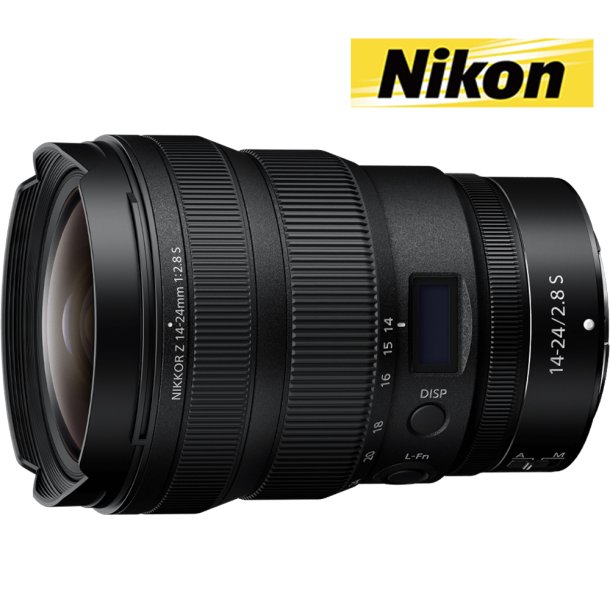 NIKON NIKKOR Z 14-24mm f/2.8 S Instant Savings-spar kr. 3000.-