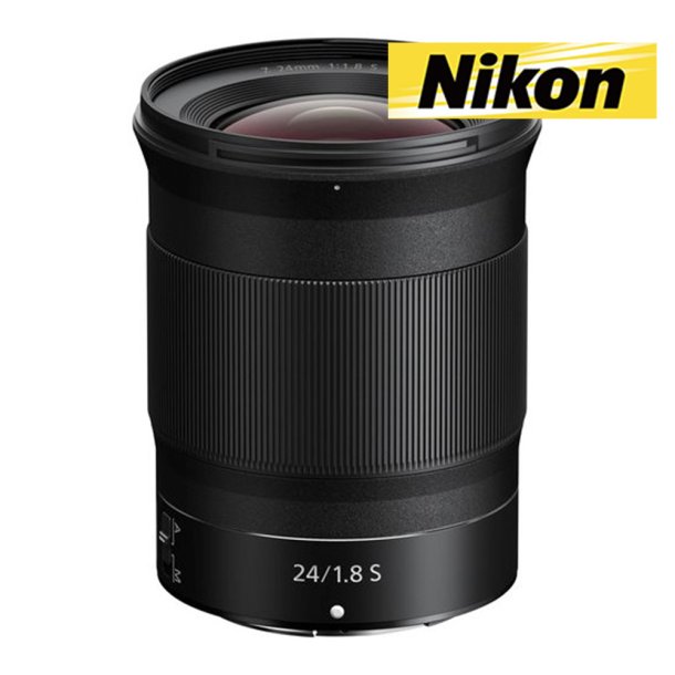 NIKON NIKKOR Z 24mm F/1,8 S