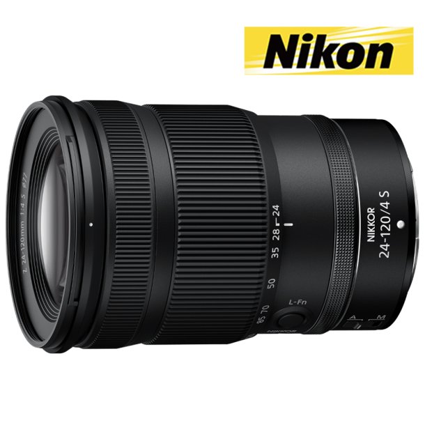 NIKON NIKKOR Z 24-120mm f/4G S Instant Save spar kr. 1500.-
