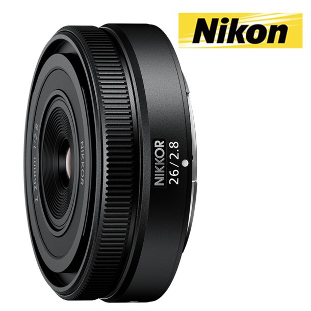 NIKON NIKKOR Z 26mm f/2.8 - Instant Savings spar kr. 375.-