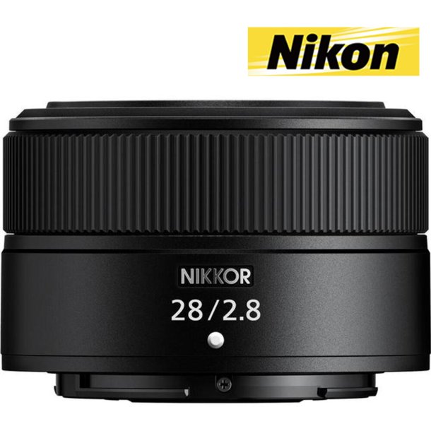 NIKON NIKKOR Z 28mm f/2.8 instant Savings-spar kr. 375.-
