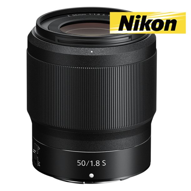 NIKON NIKKOR Z 50mm f1.8 S Instant Savings-spar kr. 750.-