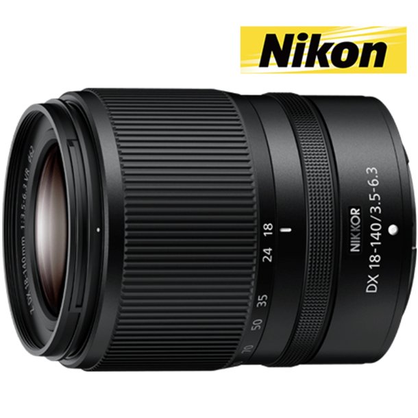 NIKON NIKKOR Z DX 18-140mm f/3.5-6.3 Instant Savings-spar kr.375.-