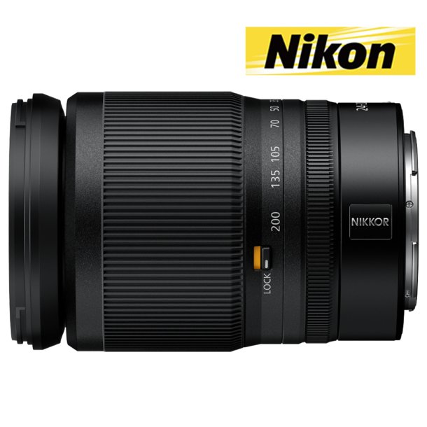 NIKON NIKKOR Z 24-200MM F/4-6.3 VR Instant Savings-spar kr. 1500.-