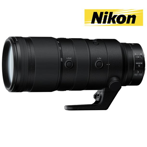 NIKON NIKKOR Z 70-200 f/2.8 VR S Instant Savings-spar kr. 3000.-