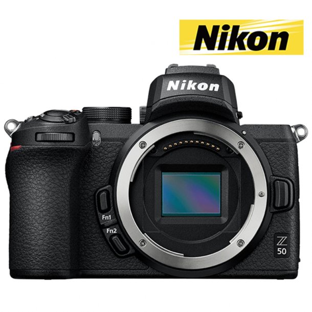 NIKON Z50 HUS spar kr. 1500.-