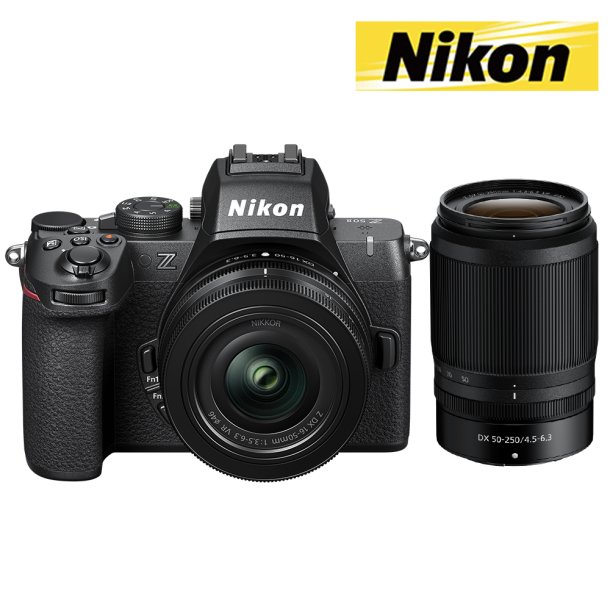NIKON Z50II + Z DX16-50mm VR + Z DX50-250mm VR 