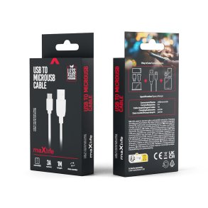 MAXLIFE MICRO USB CABLE 1 METER