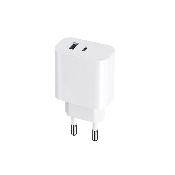 MAXLIFE 30W PD QC USB+USB-C lader