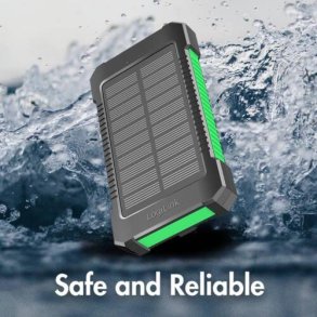 LOGILINK SOLAR POWERBANK 6000mAh