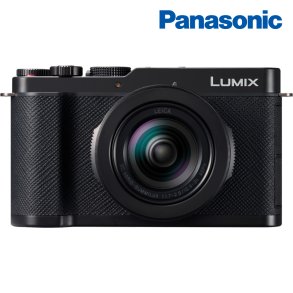 PANASONIC LUMIX L10 SORT