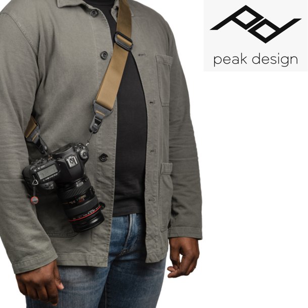 PEAK DESIGN SLIDE 1 COYOTE