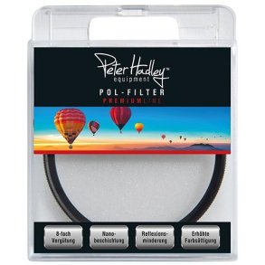 PETER HADLEY POL-FILTER 58MM