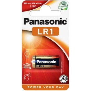 PANASONIC LR1 1,5V